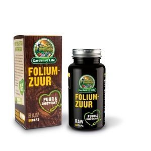 Foliumzuur 60 capsules - Garden Of Life