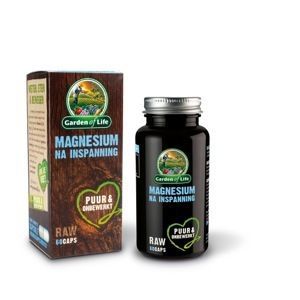 Magnesium 60 capsules - Garden Of Life