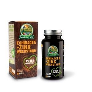 Echinacea + zink 60 capsules - Garden Of Life