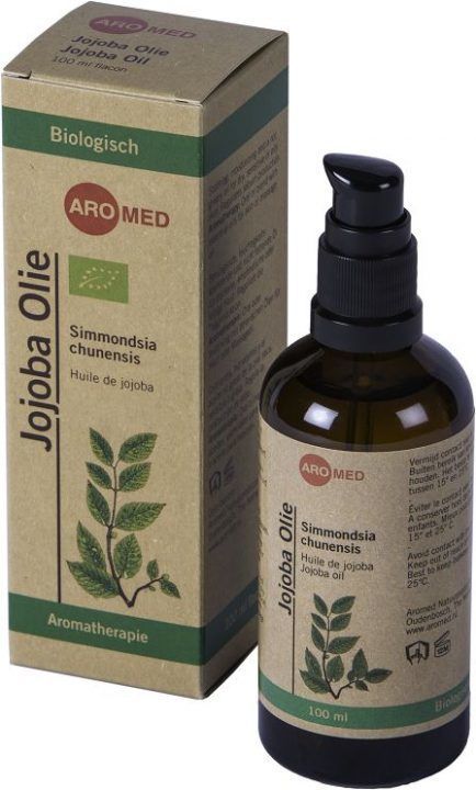 Jojoba Olie Biologisch 100 milliliter - Aromed