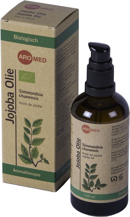 Jojoba Olie Biologisch 100 milliliter - Aromed