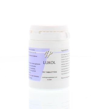 Lukol 100 tabletten - Holisan