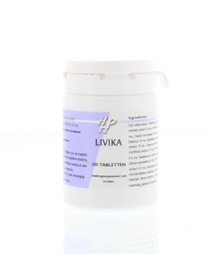 Livika 100 tabletten - Holisan