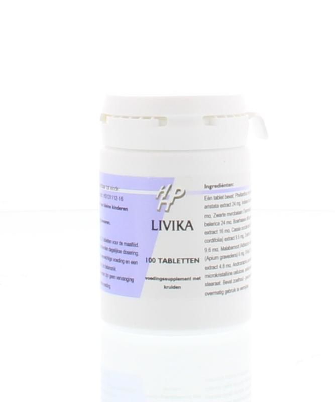 Livika 100 tabletten - Holisan