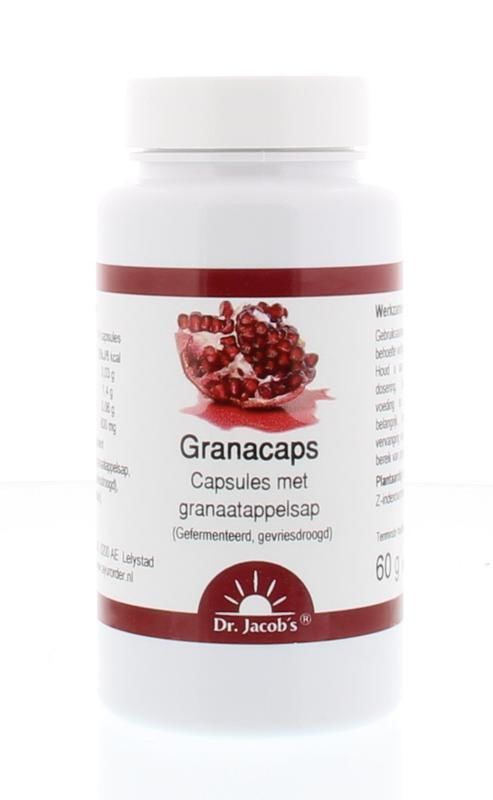 Granacaps Clark 100 capsules - Holisan