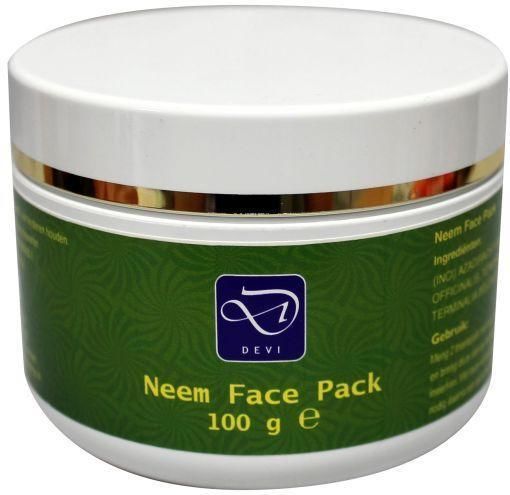 Neem Face Pack 100 gram - Devi (Holisan)