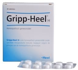 Gripp-Heel H, 40 tabletten - Heel