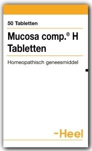 Mucosa Compositum H 50 tabletten - Heel