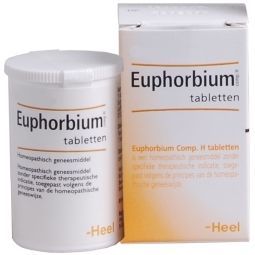 Euphorbium Compositum H 250 tabletten - Heel
