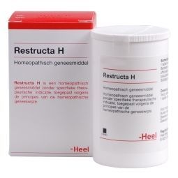 Restructa H 100 tabletten - Heel