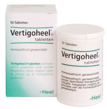 Vertigoheel H  50 tabletten - Heel