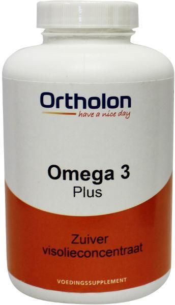 Omega 3 Plus 220 softgels - Ortholon