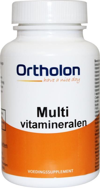 Multi Vitamineralen 60 tabletten - Ortholon