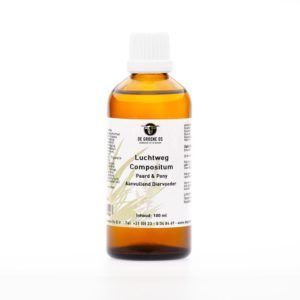 Luchtweg Compositum Paard & Pony 100 milliliter - Groene Os