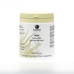 MSM Paard & Pony 500 gram - Groene Os