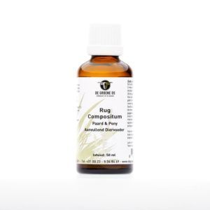 Rug Compositum Paard &  Pony 50 milliliter - Groene Os