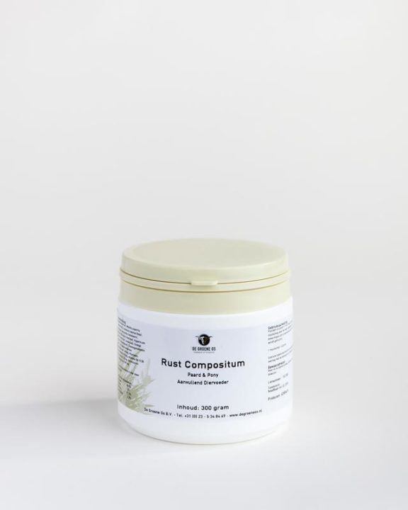 Rust Compositum Paard & Pony 300 gram - Groene Os