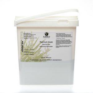 Psyllium Husk Paard & Pony 1000 gram - Groene Os