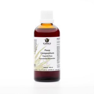 Pees Compositum Veterinair Paard & Pony 100 milliliter - Groene Os