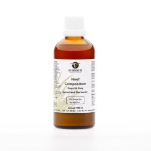 Hoef Compositum 100 milliliter - Groene Os