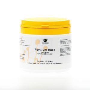 Psyllium Husk Hond & Kat 125 gram - Groene Os