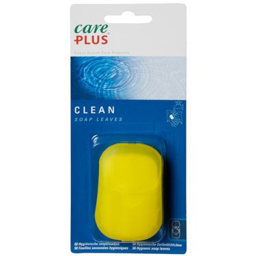 Clean Soap Leaves 50 stuks, Care Plus