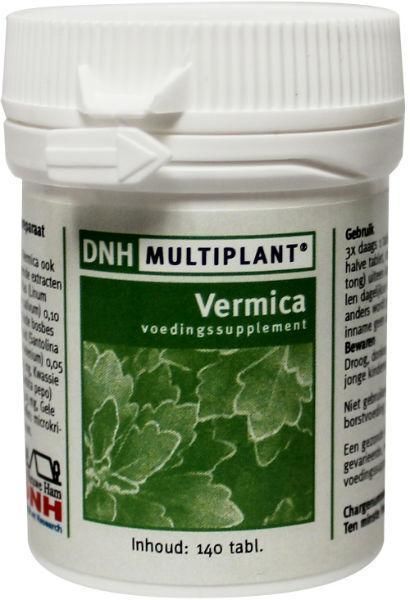 Vermica Multiplant 140 tabletten - DNH