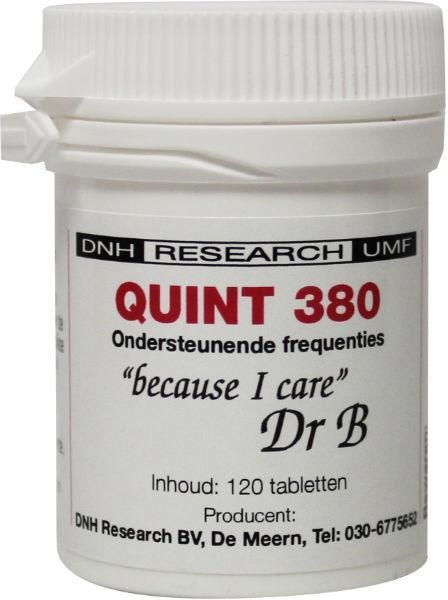 Quint 380 120 tabletten - DNH