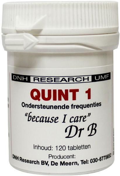 Quint 1 120 tabletten - DNH