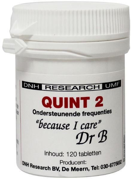 Quint 2 120 tabletten - DNH
