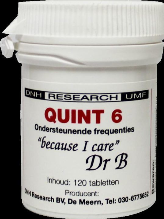 Quint 6 120 tabletten - DNH