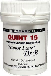 Quint 15 120 tabletten - DNH