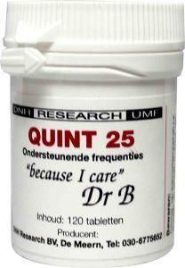 Quint 25 120 tabletten - DNH