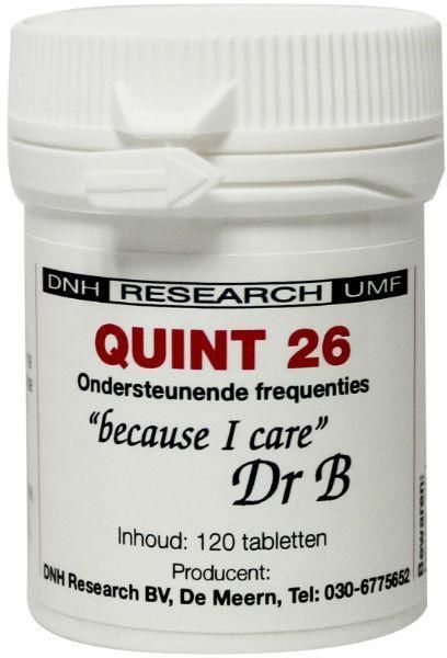 Quint 26 120 tabletten - DNH