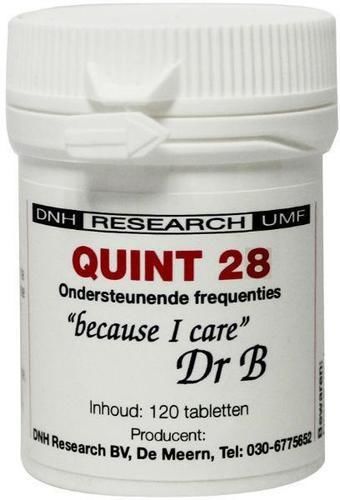 Quint 28 120 tabletten - DNH