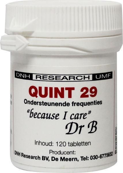 Quint 29 120 tabletten - DNH
