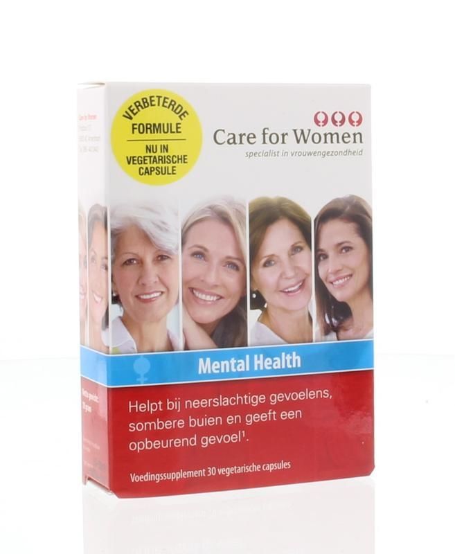 Mental Health 30 capsules - Care for Women