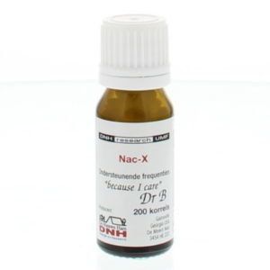 Nac - X 200 korrels - DNH