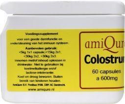 Colostrum Hond & Kat 60 capsules - AmiQure