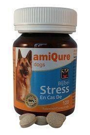 Hond Stress 120 tabletten - AmiQure
