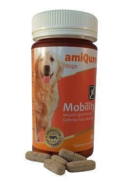 Hond soepele gewrichten mobility 90 tabletten - AmiQure