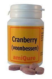 Cranberry Hond & Kat 90 tabletten - Amiqure