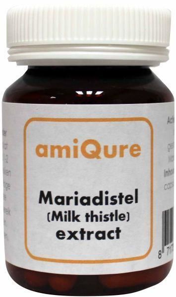 Mariadistel Hond & Kat 60 capsules - AmiQure
