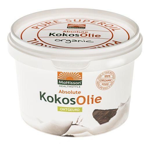 Kokosnootolie Geurloos 500 gram - Mattisson