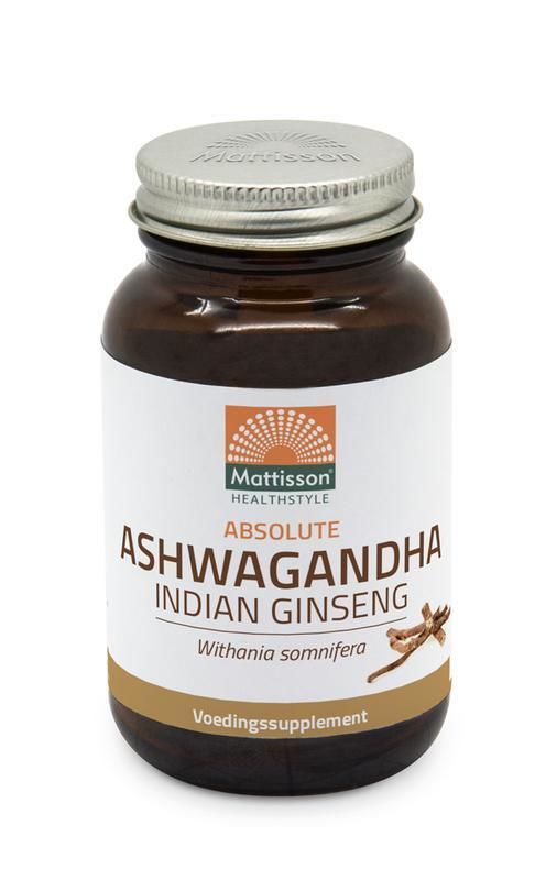 Absolute Ashwagandha 425 mg 90 tabletten - Mattisson