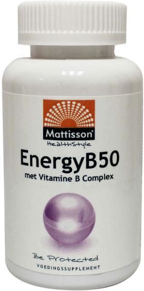 Energy B 50 Complex 60 capsules - Mattisson
