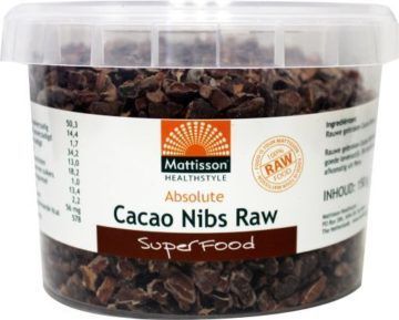Bio Cacao Nibs Raw 150 gram - Mattisson