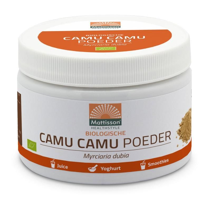 Camu Camu Poeder Biologisch 120 gram - Mattisson