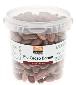 Bio Cacao Bonen 450 gram - Mattisson
