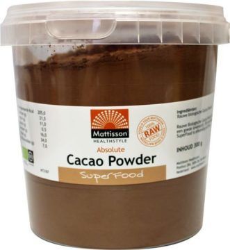 Bio Cacao Poeder Raw  300 gram - Mattisson
